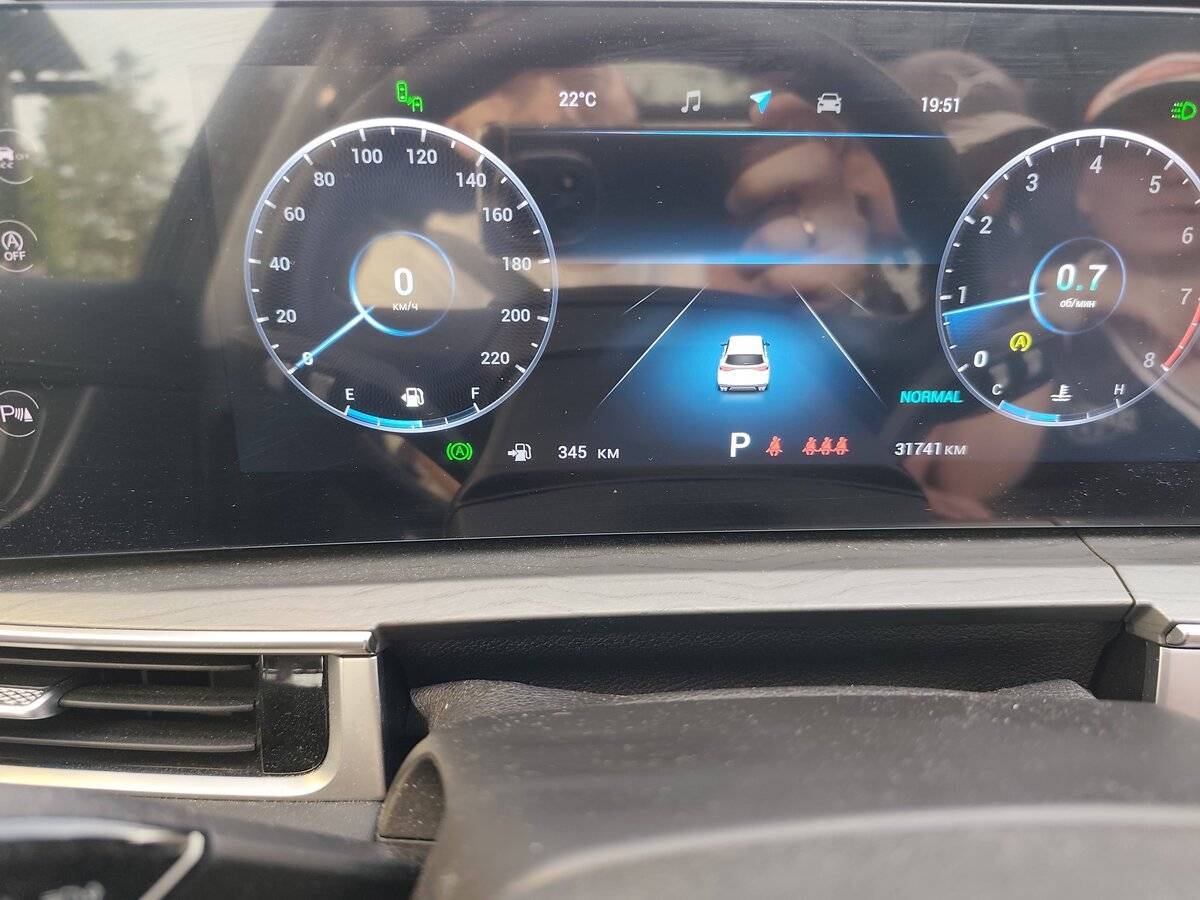 Chery Tiggo 8 Pro Max с пробегом — 2023 год. Фото: #12