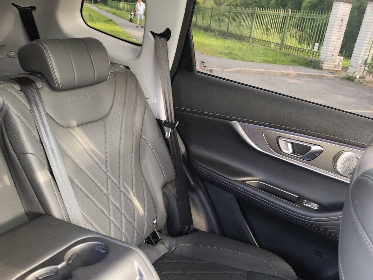 Chery Tiggo 8 Pro Max с пробегом — 2023 год. Фото: #15