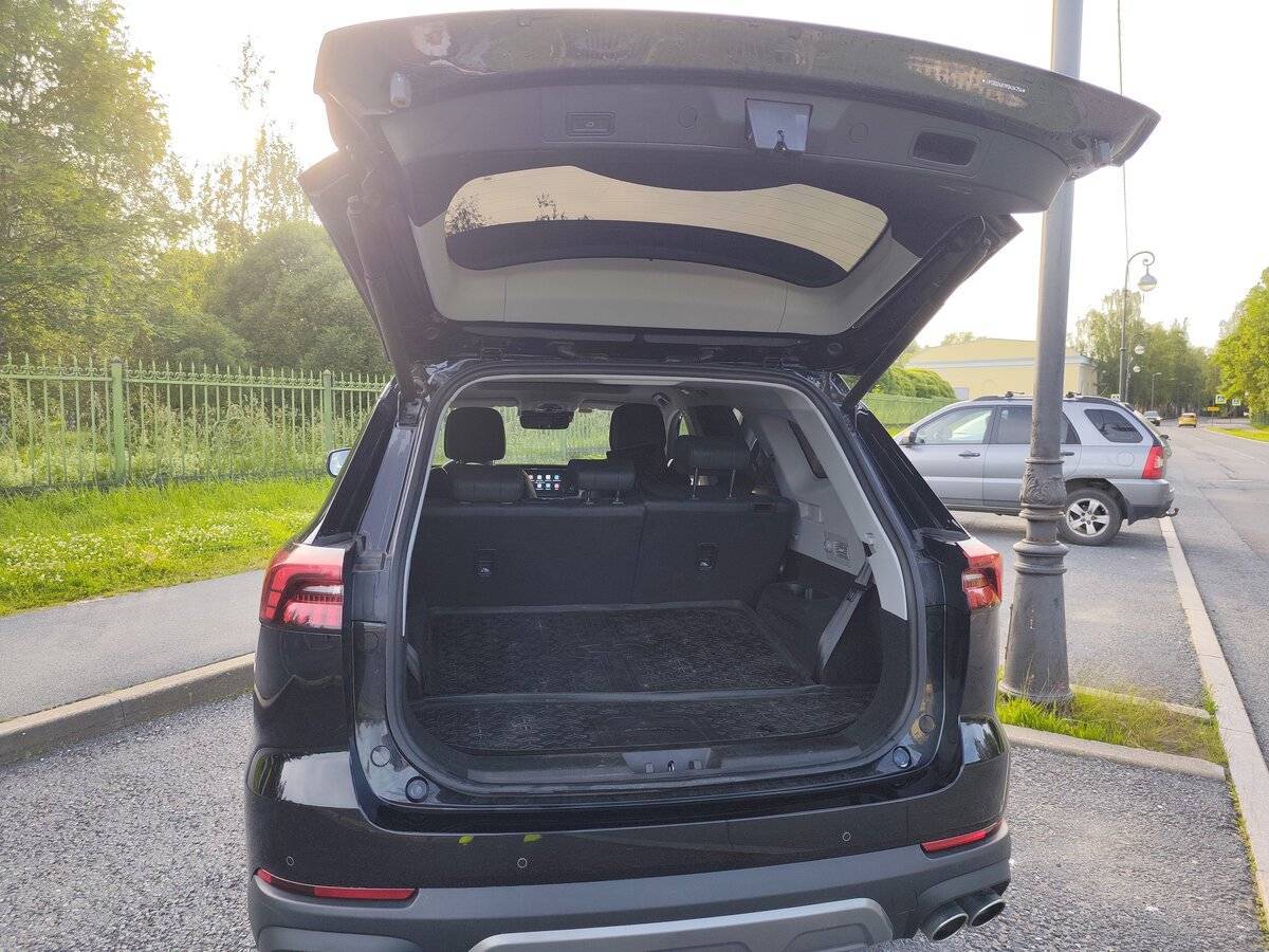 Chery Tiggo 8 Pro Max с пробегом — 2023 год. Фото: #16