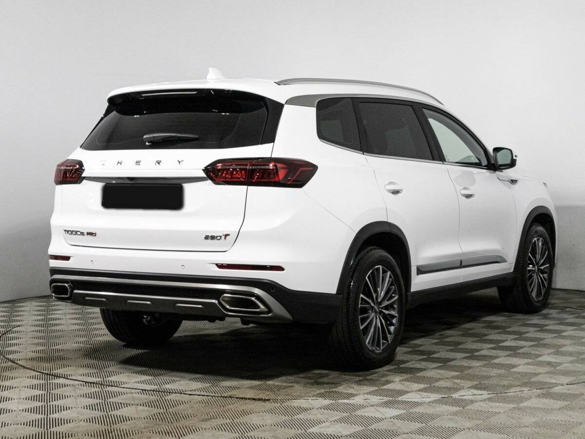 Chery Tiggo 8 Pro с пробегом — 2023 год. Фото: #4