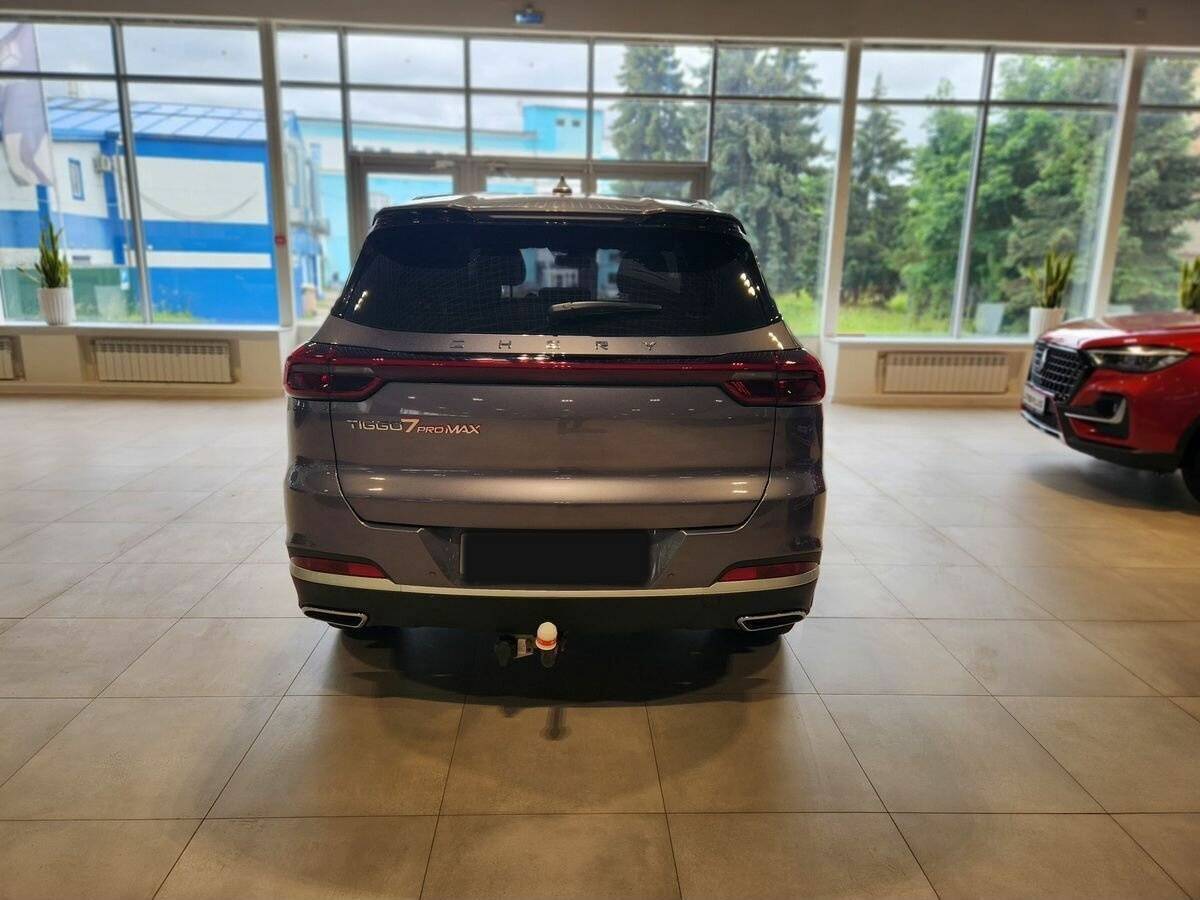 Chery Tiggo 7 Pro Max с пробегом — 2023 год. Фото: #4