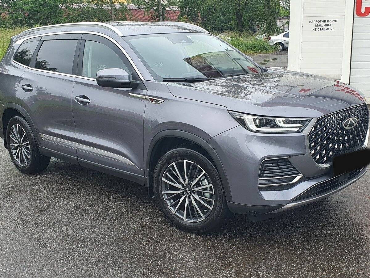Chery Tiggo 8 Pro Max с пробегом — 2024 год. Фото: #1