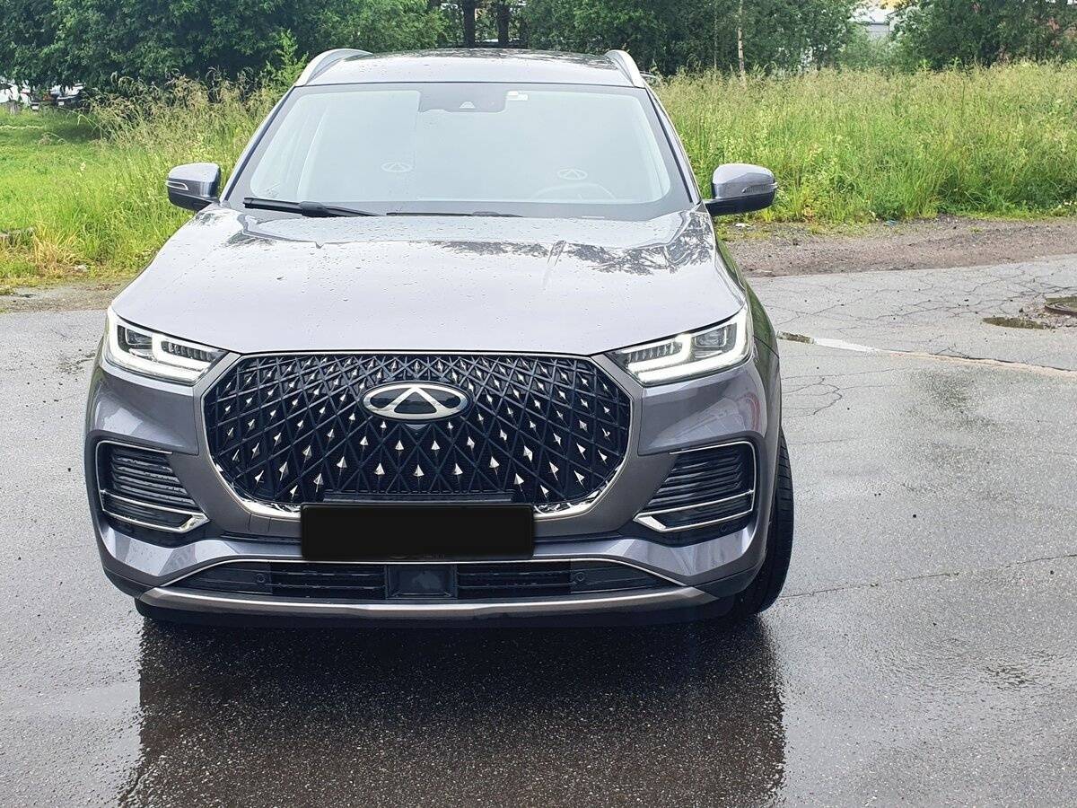 Chery Tiggo 8 Pro Max с пробегом — 2024 год. Фото: #2