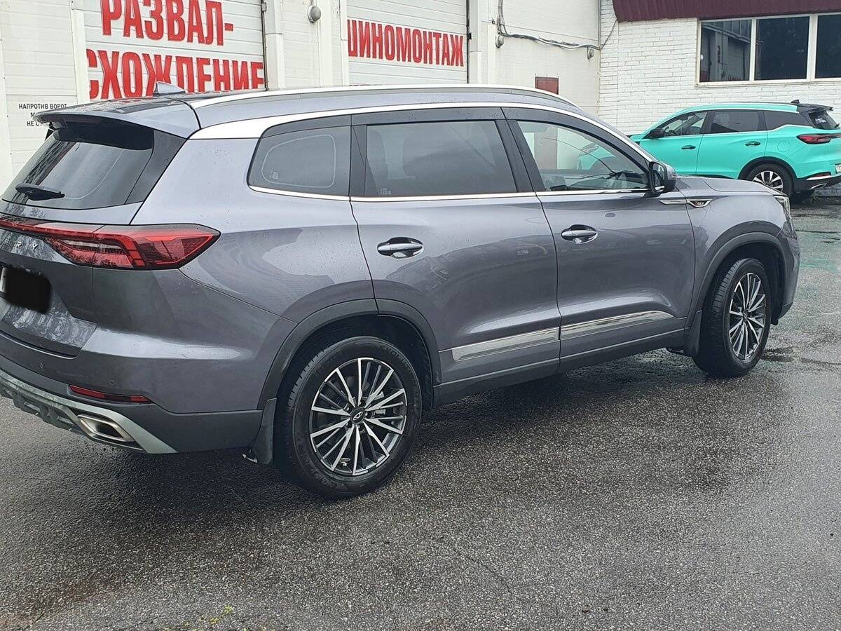 Chery Tiggo 8 Pro Max с пробегом — 2024 год. Фото: #3