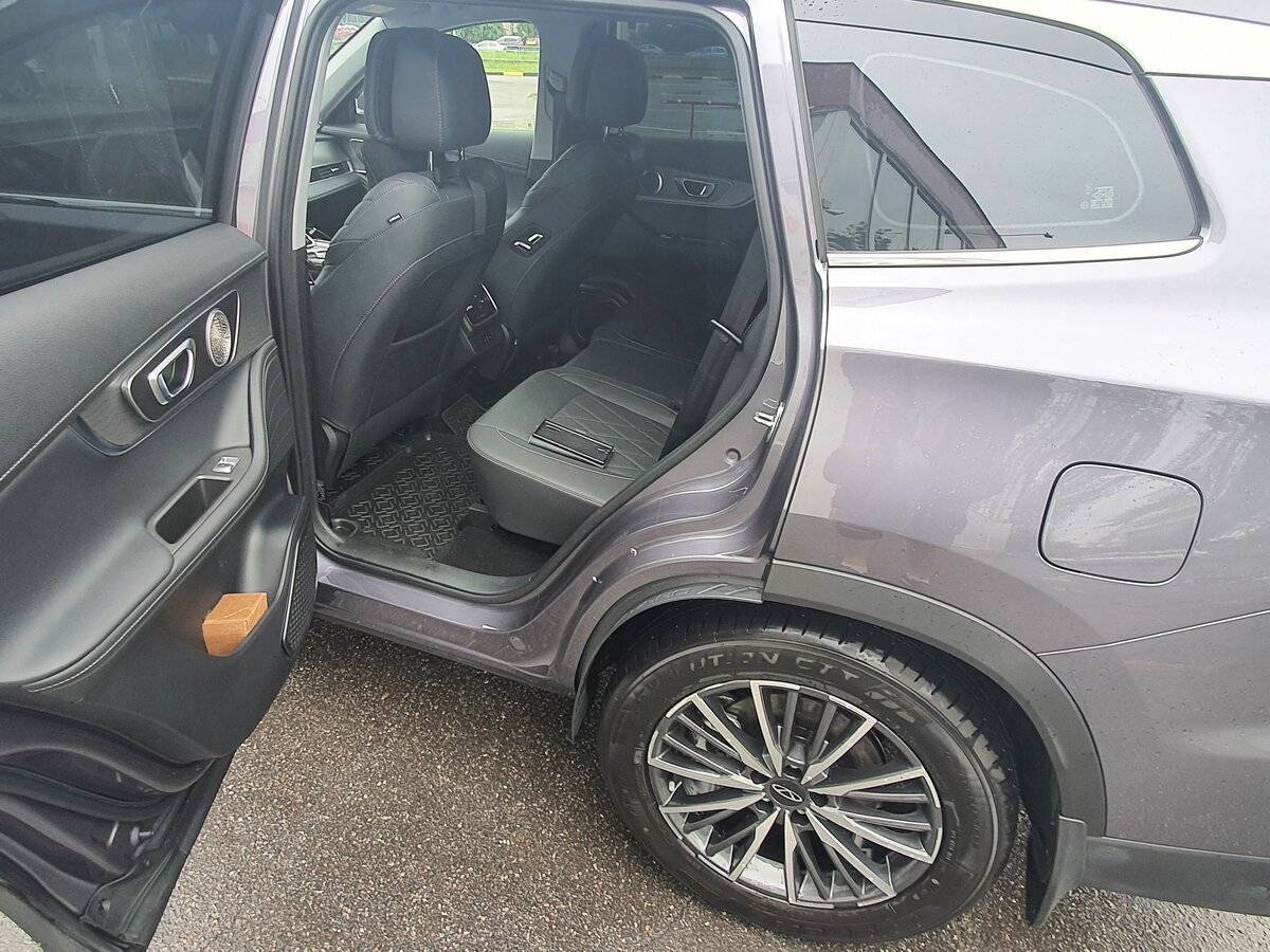 Chery Tiggo 8 Pro Max с пробегом — 2024 год. Фото: #8