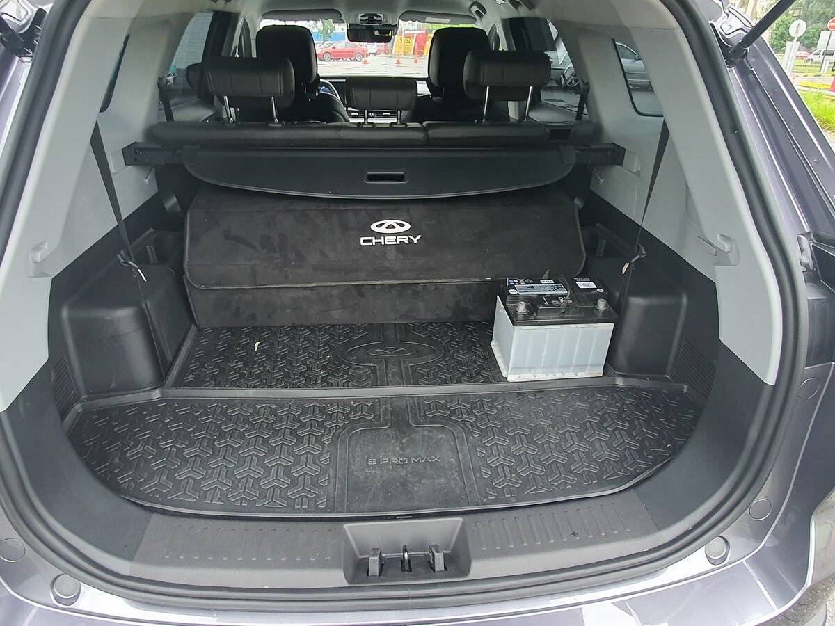 Chery Tiggo 8 Pro Max с пробегом — 2024 год. Фото: #9