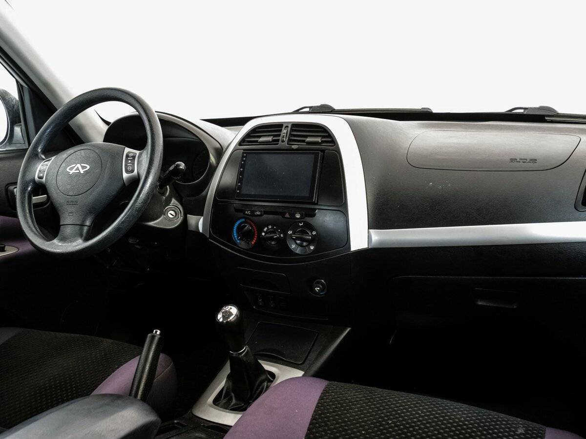 Chery Tiggo (T11) с пробегом — 2012 год. Фото: #8