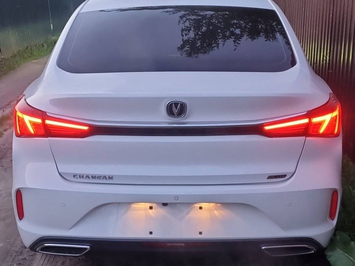 Changan Eado Plus с пробегом — 2024 год. Фото: #5