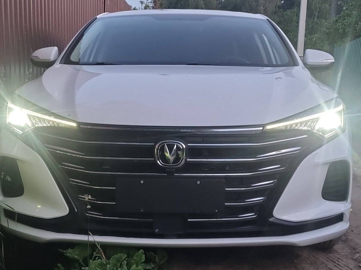 Changan Eado Plus с пробегом — 2024 год. Фото: #9