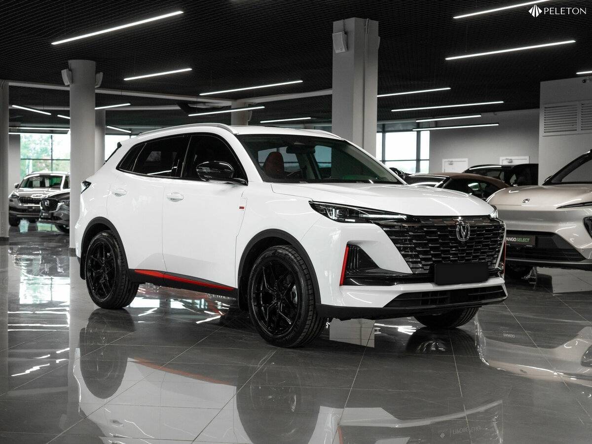 Changan CS55 Plus с пробегом — 2023 год. Фото: #1