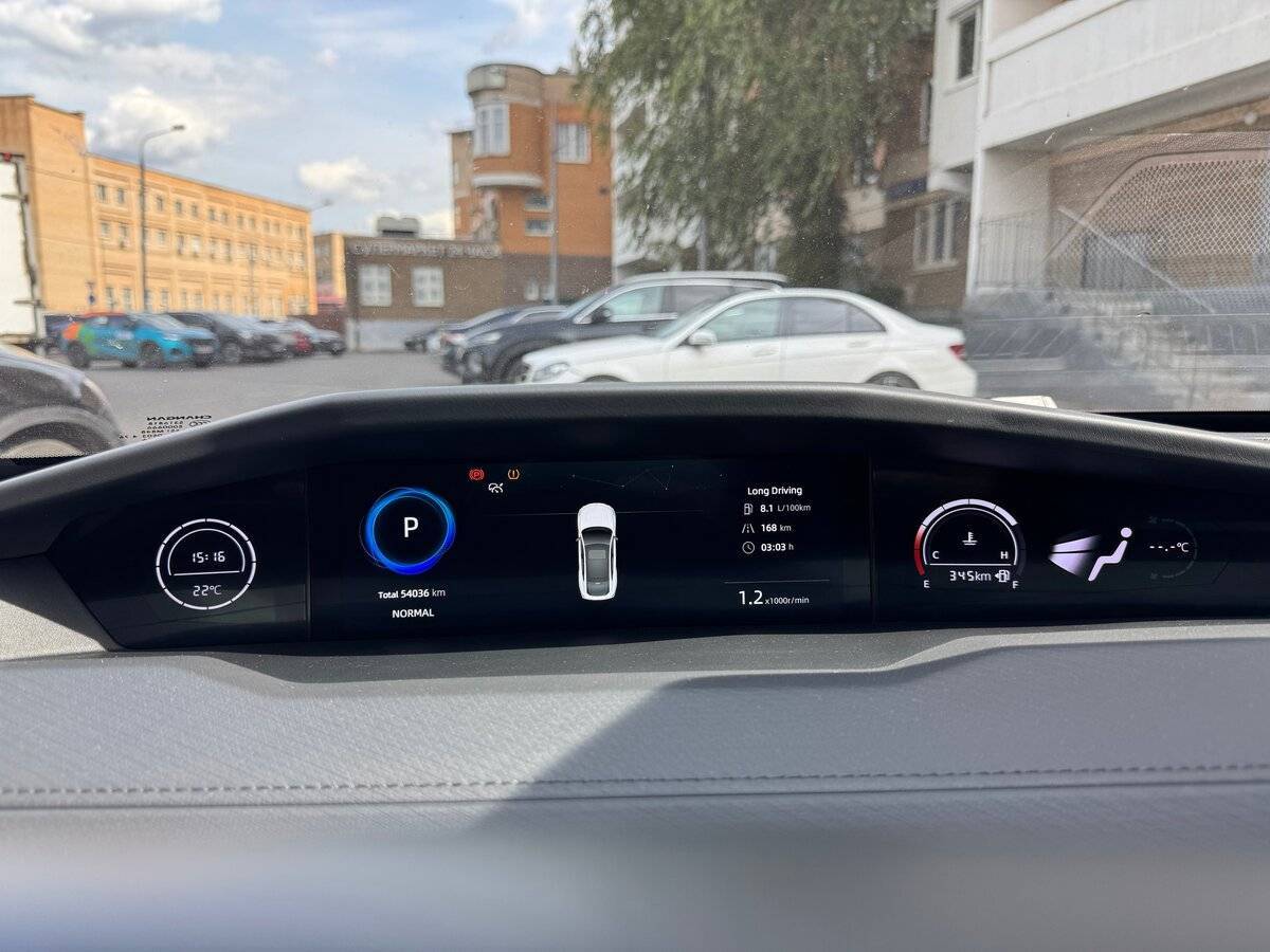 Changan UNI-V с пробегом — 2022 год. Фото: #9