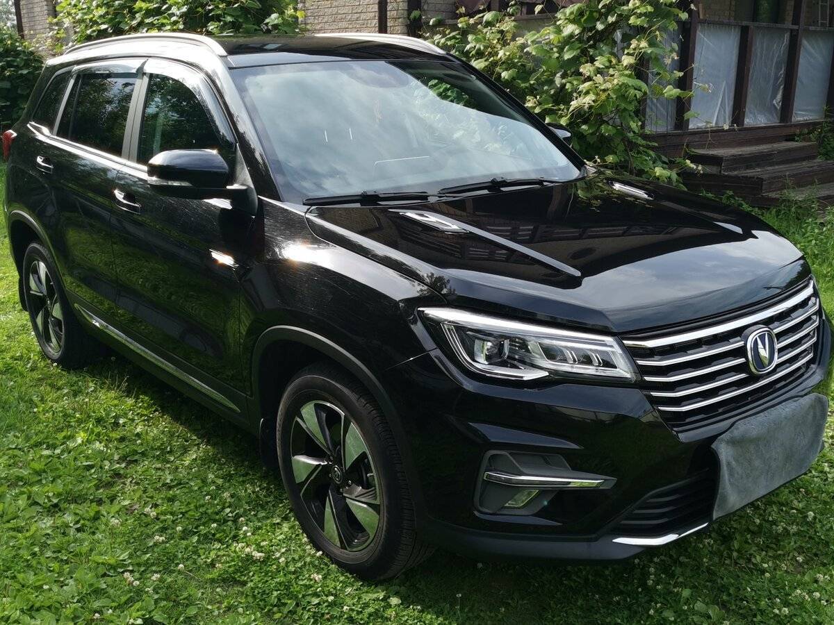Changan CS75 с пробегом — 2020 год. Фото: #1