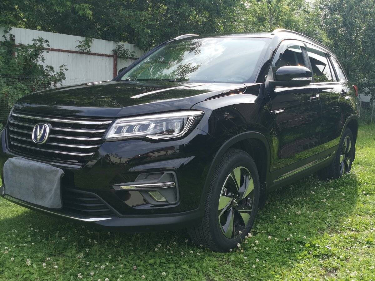 Changan CS75 с пробегом — 2020 год. Фото: #4