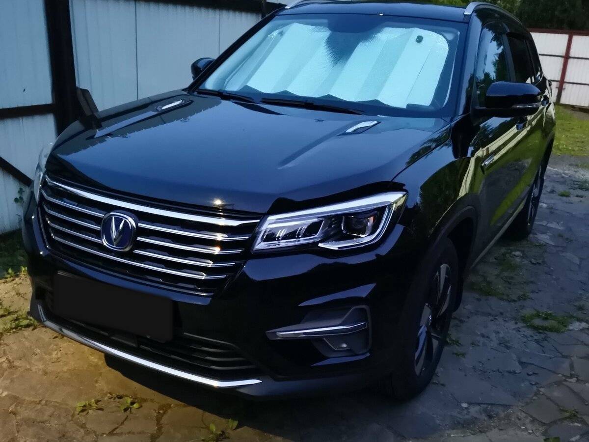 Changan CS75 с пробегом — 2020 год. Фото: #7