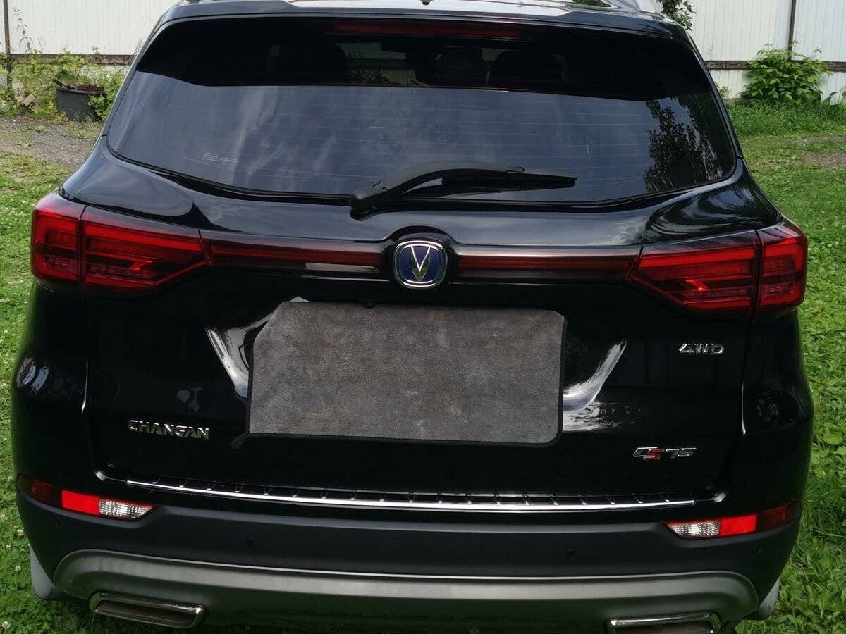 Changan CS75 с пробегом — 2020 год. Фото: #8