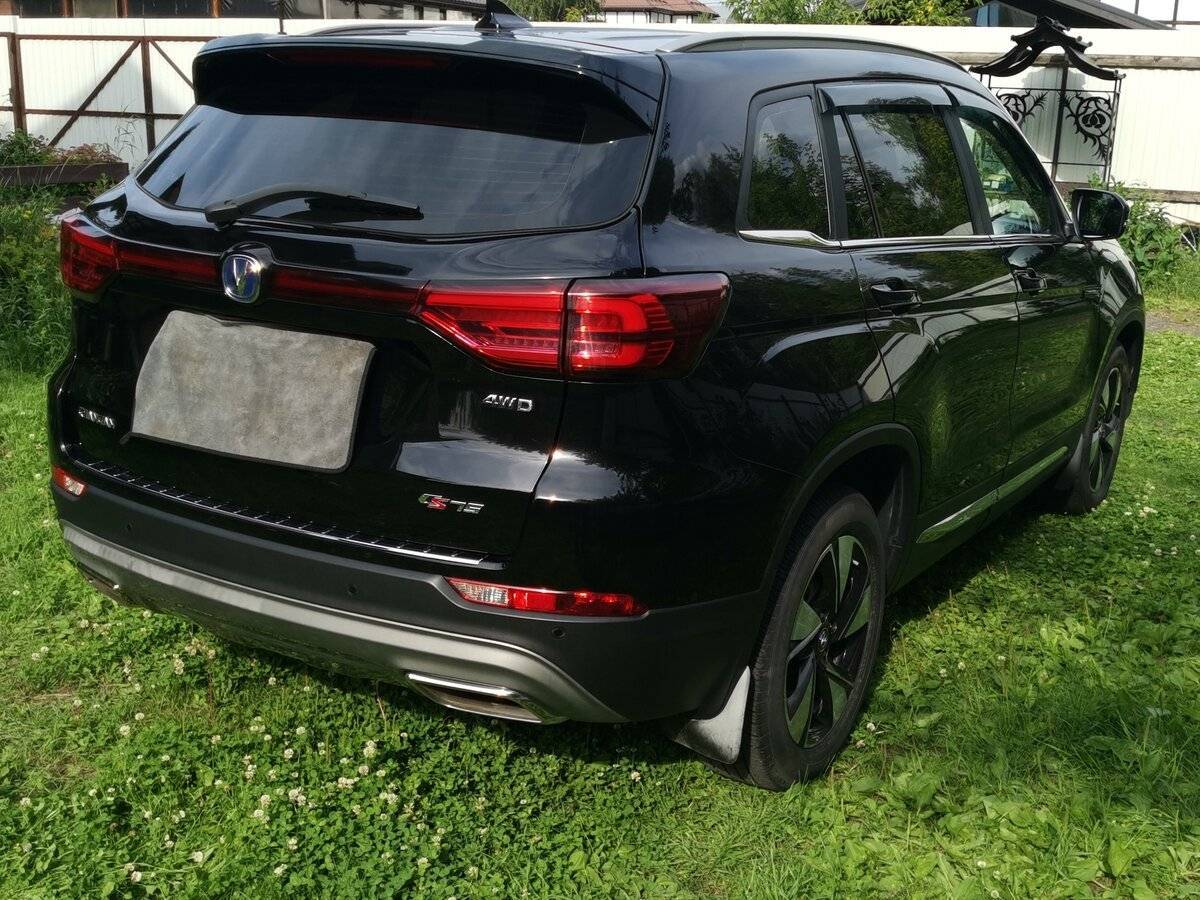 Changan CS75 с пробегом — 2020 год. Фото: #11