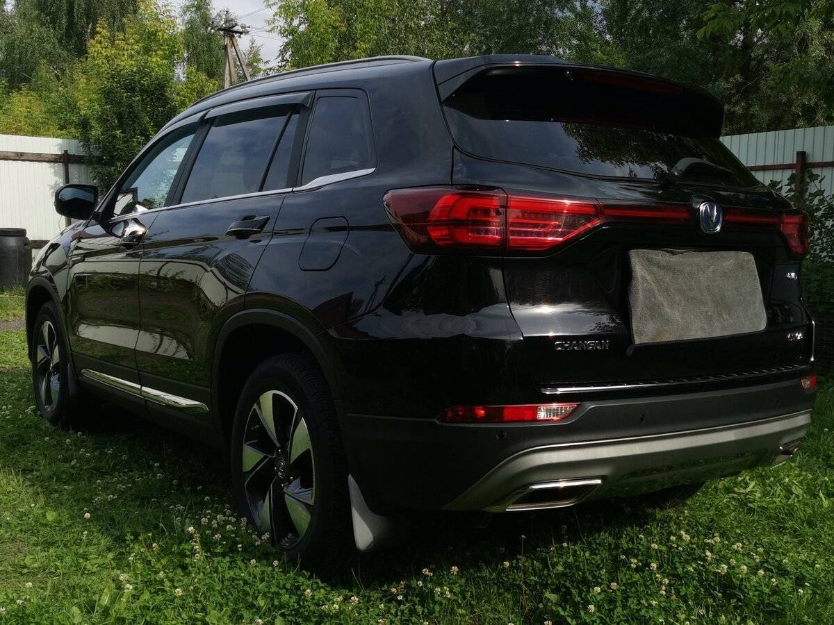 Changan CS75 с пробегом — 2020 год. Фото: #12