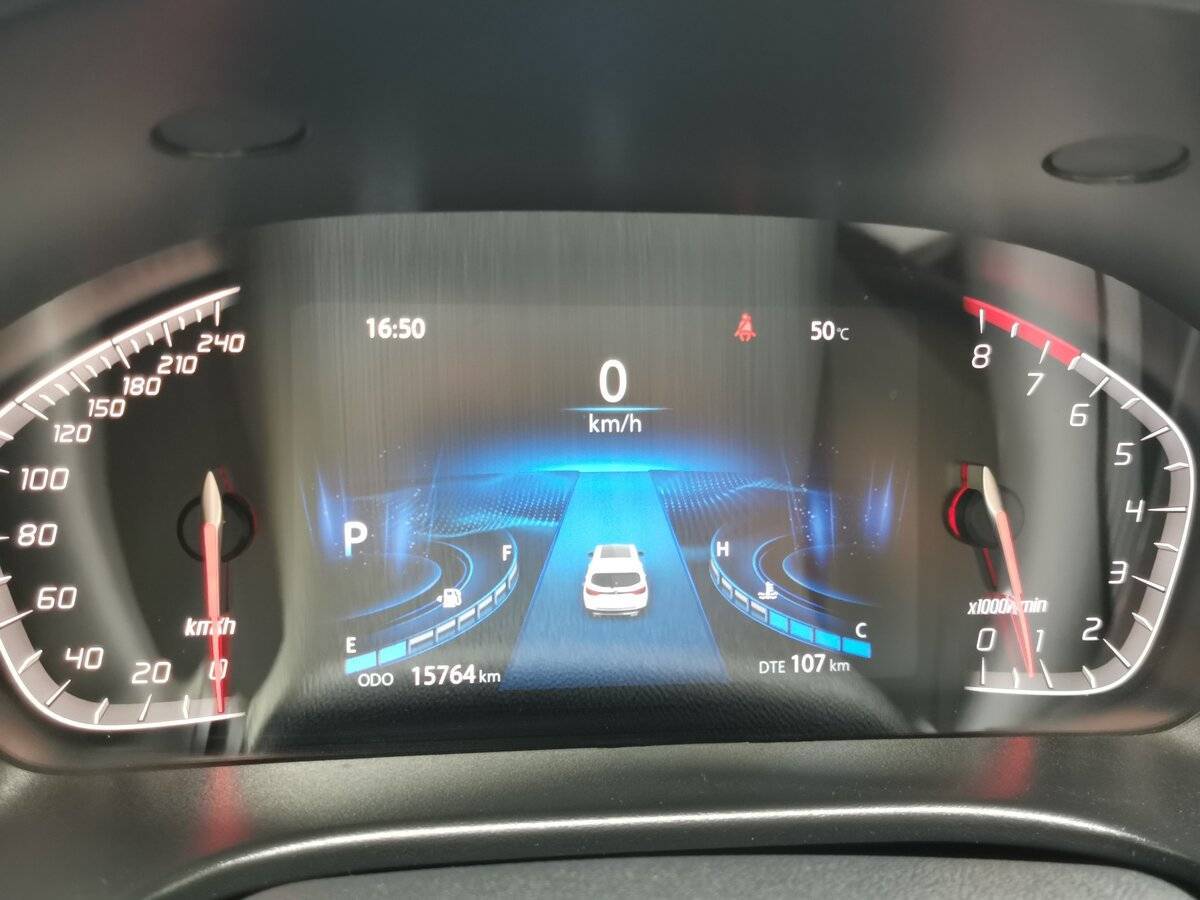 Changan CS75 с пробегом — 2020 год. Фото: #17