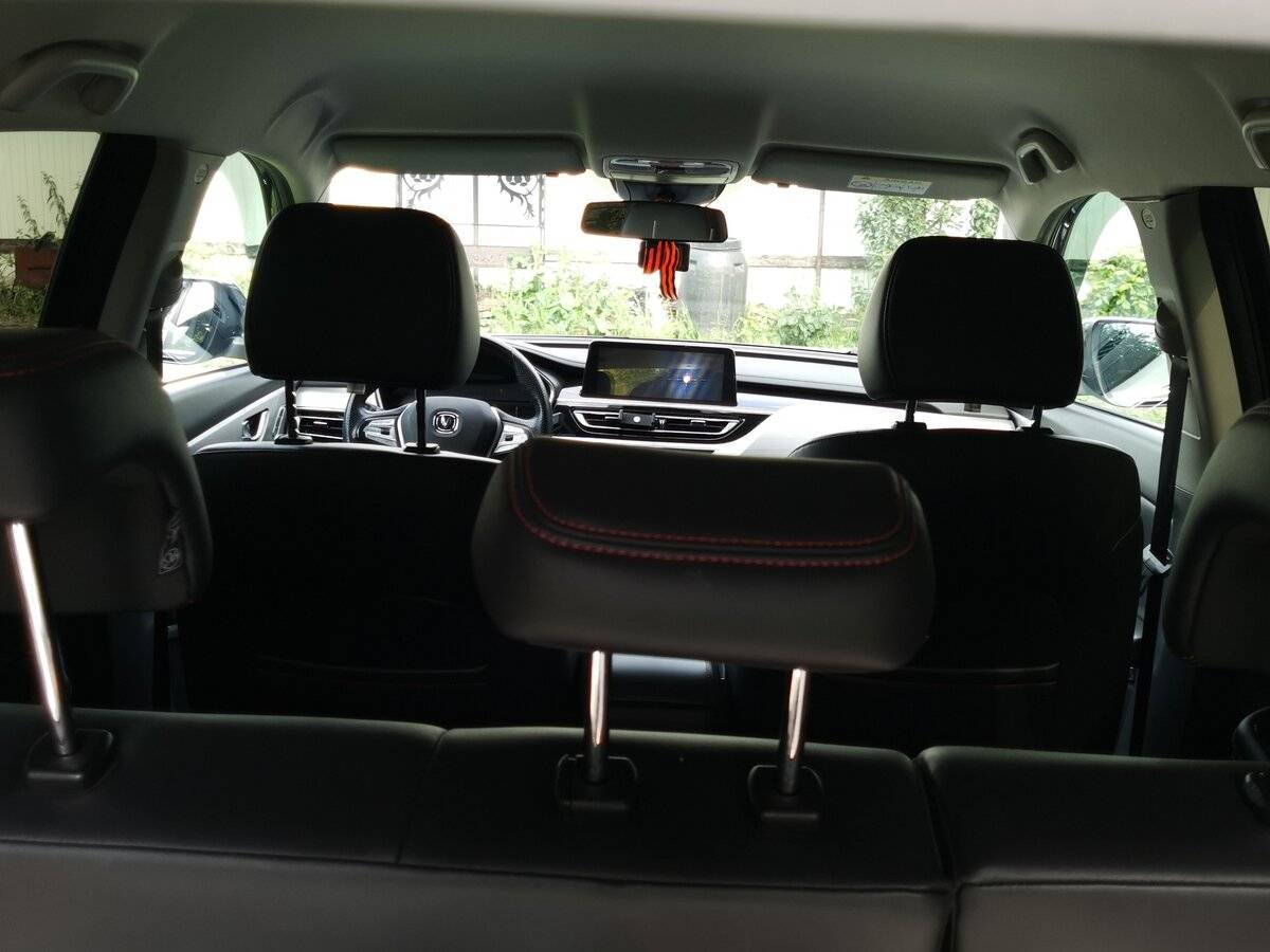 Changan CS75 с пробегом — 2020 год. Фото: #21