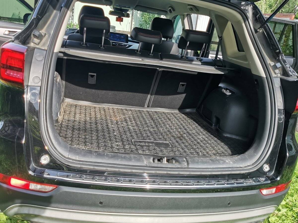 Changan CS75 с пробегом — 2020 год. Фото: #22