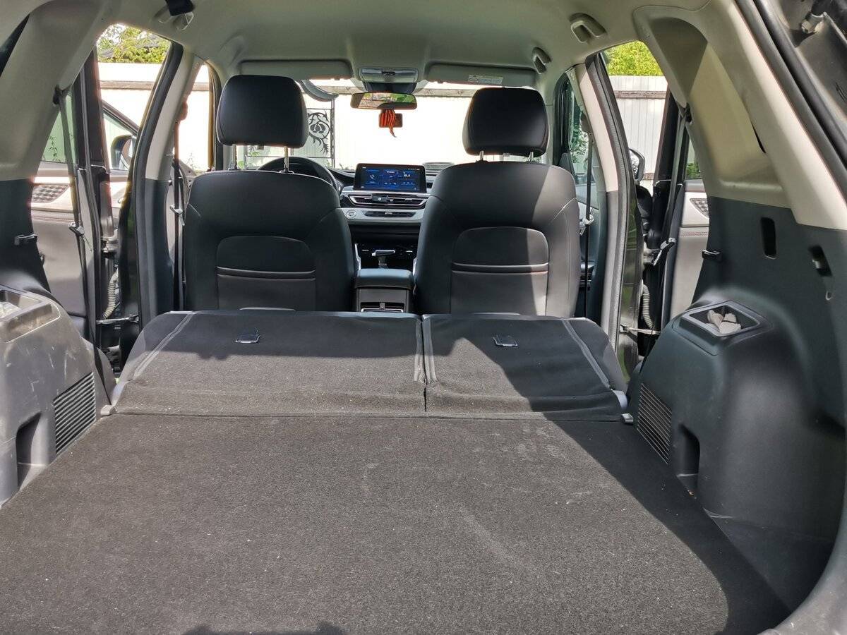 Changan CS75 с пробегом — 2020 год. Фото: #23