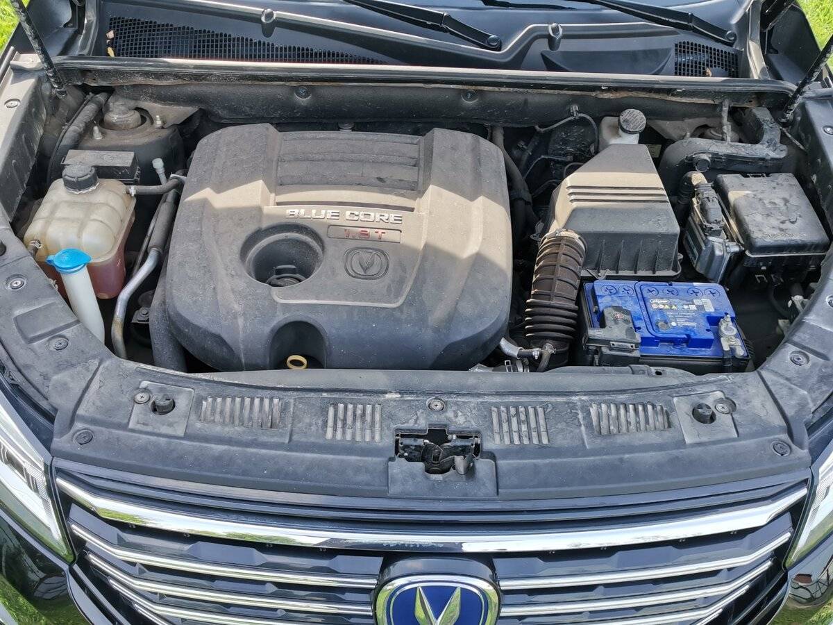 Changan CS75 с пробегом — 2020 год. Фото: #26