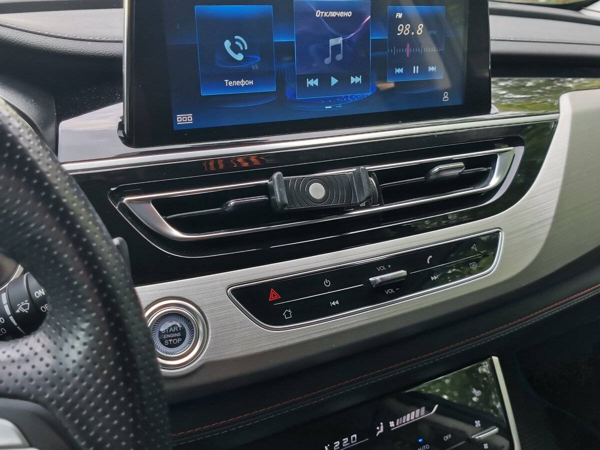 Changan CS75 с пробегом — 2020 год. Фото: #27