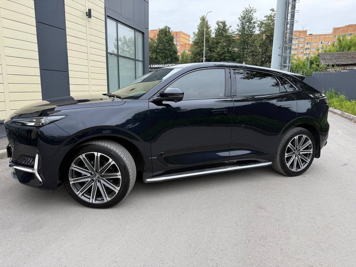 Changan UNI-K с пробегом — 2024 год. Фото: #1