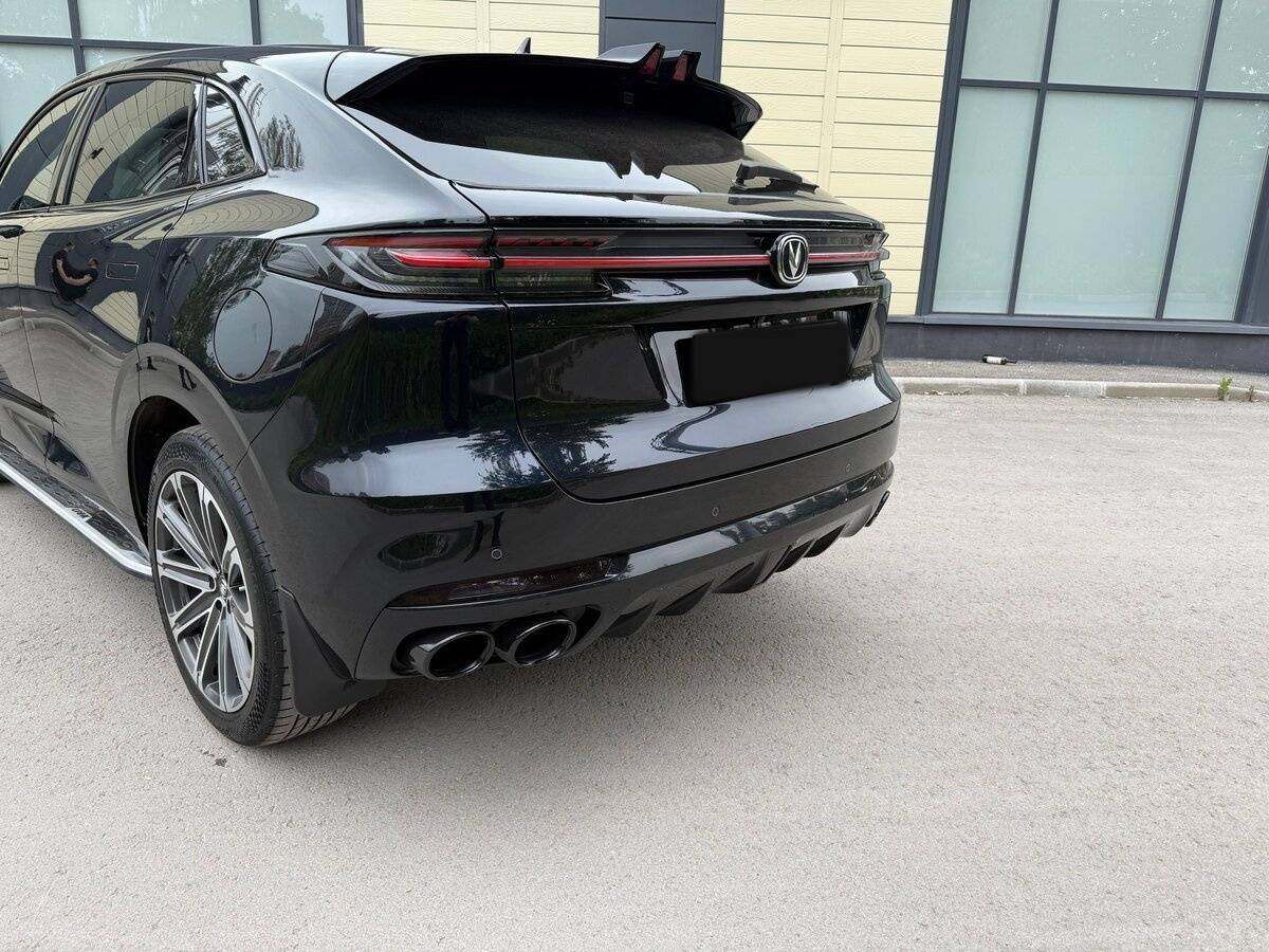 Changan UNI-K с пробегом — 2024 год. Фото: #3