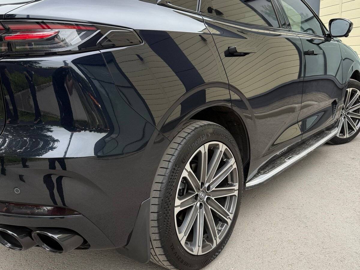 Changan UNI-K с пробегом — 2024 год. Фото: #6