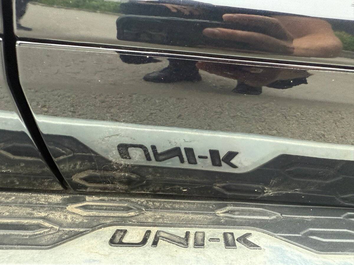 Changan UNI-K с пробегом — 2024 год. Фото: #13