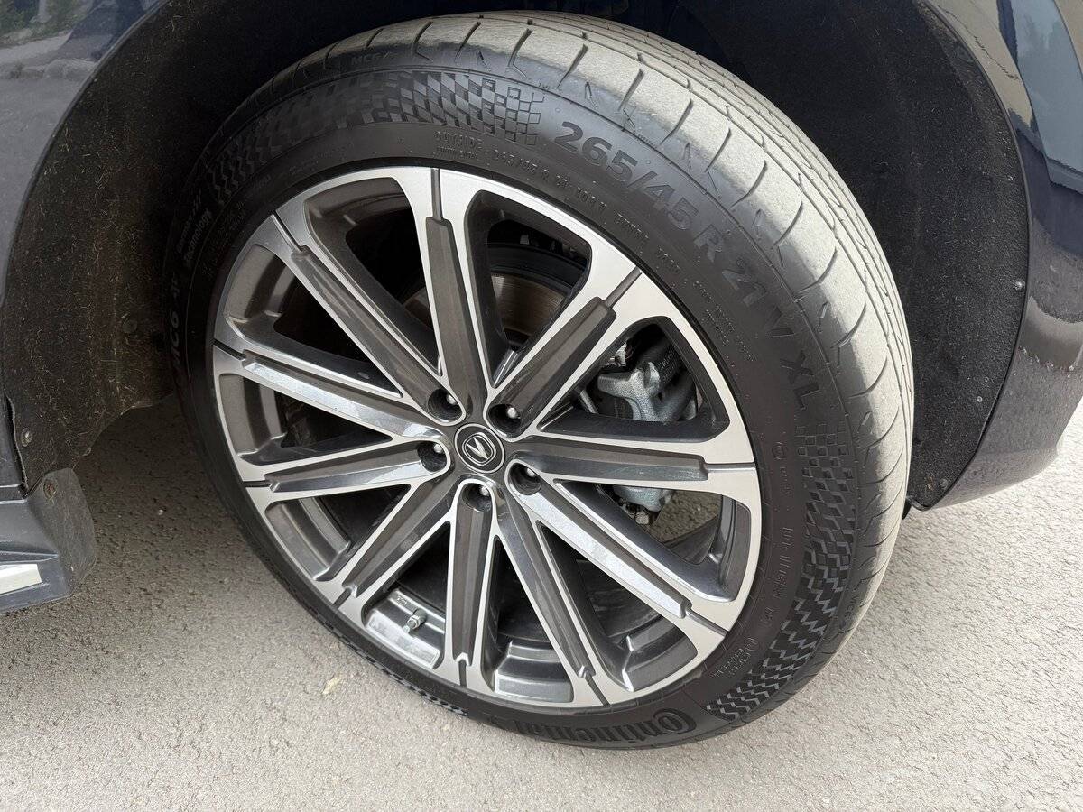 Changan UNI-K с пробегом — 2024 год. Фото: #22