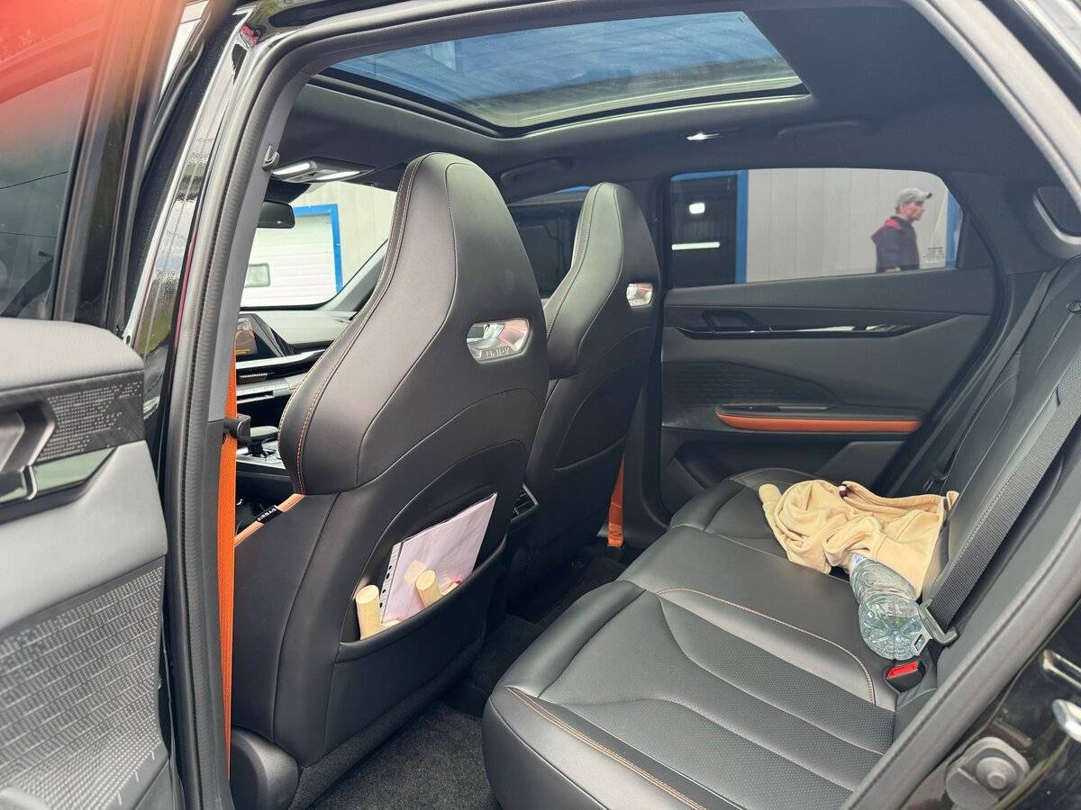 Changan UNI-V с пробегом — 2023 год. Фото: #8