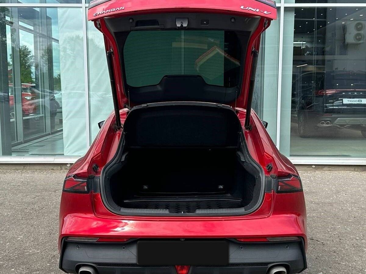 Changan UNI-V с пробегом — 2024 год. Фото: #8