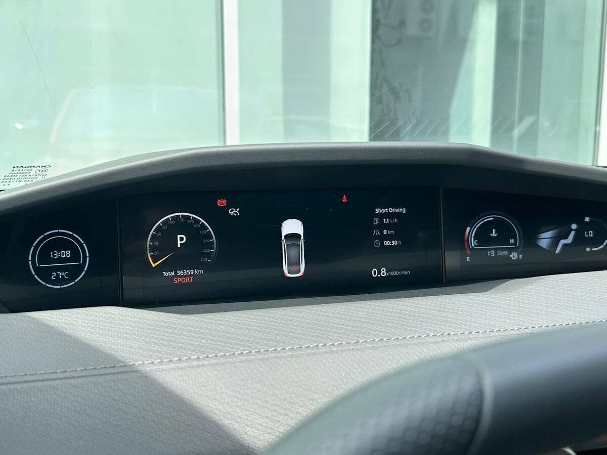 Changan UNI-V с пробегом — 2024 год. Фото: #21