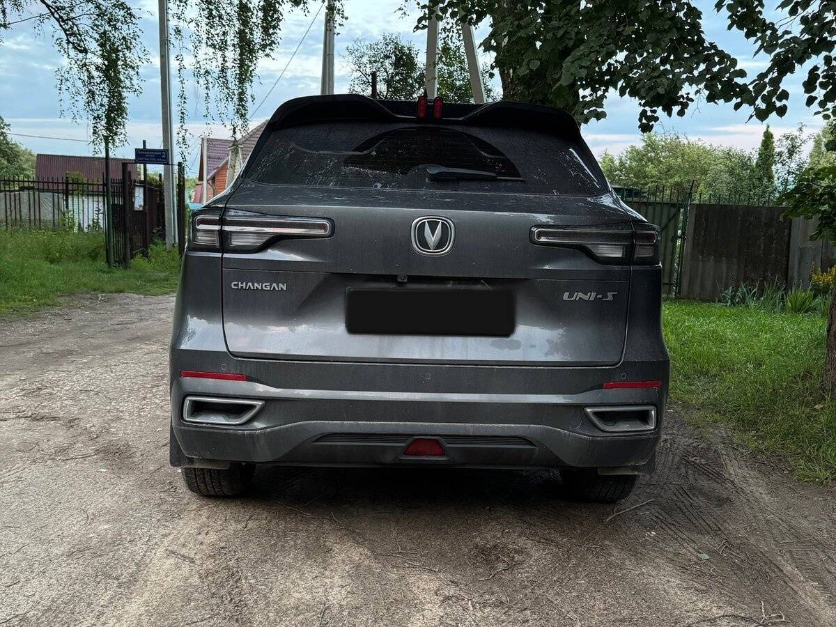 Changan UNI-S (CS55 Plus) с пробегом — 2024 год. Фото: #1