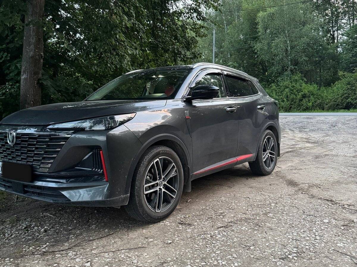Changan UNI-S (CS55 Plus) с пробегом — 2024 год. Фото: #3