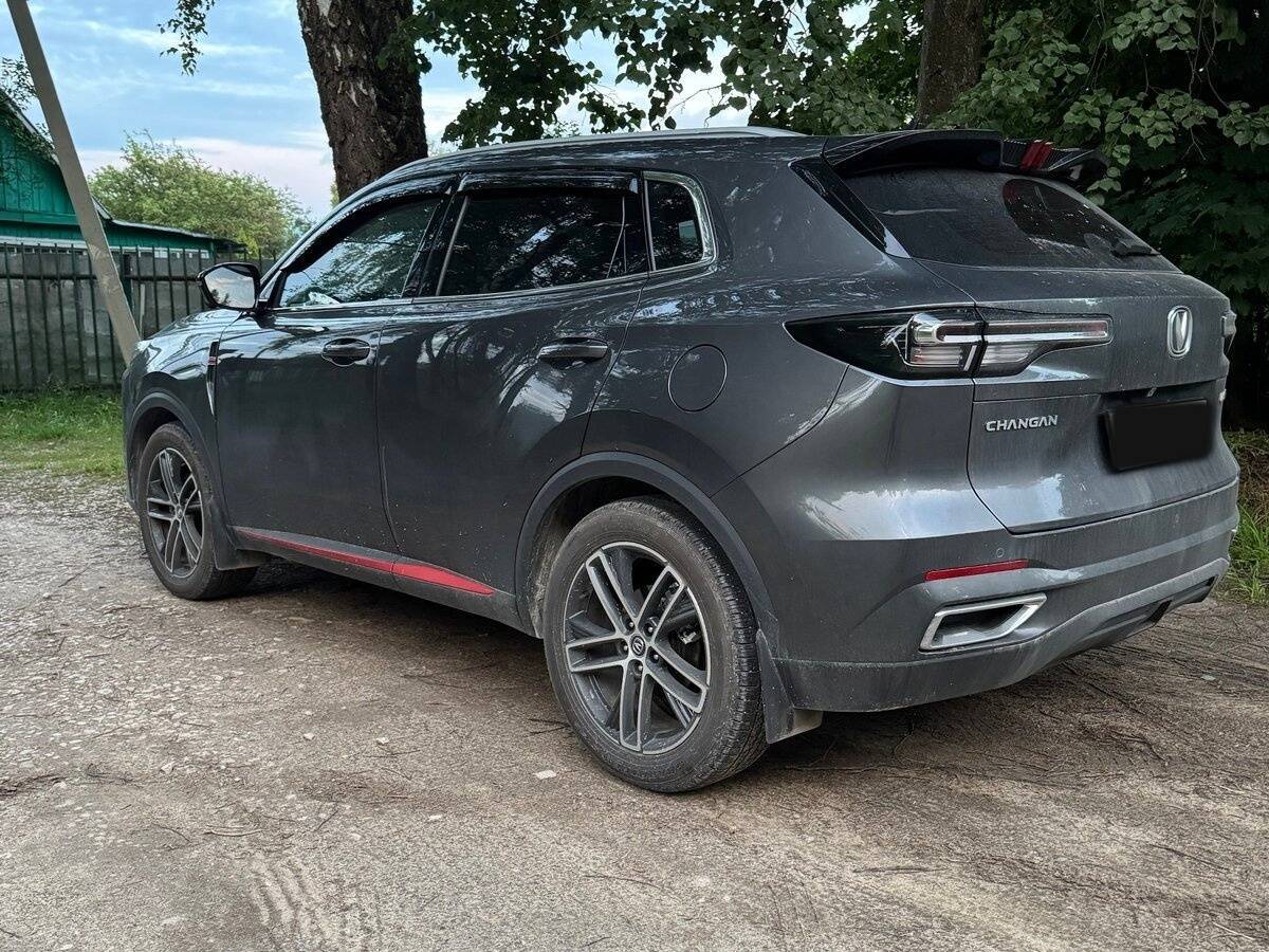 Changan UNI-S (CS55 Plus) с пробегом — 2024 год. Фото: #4