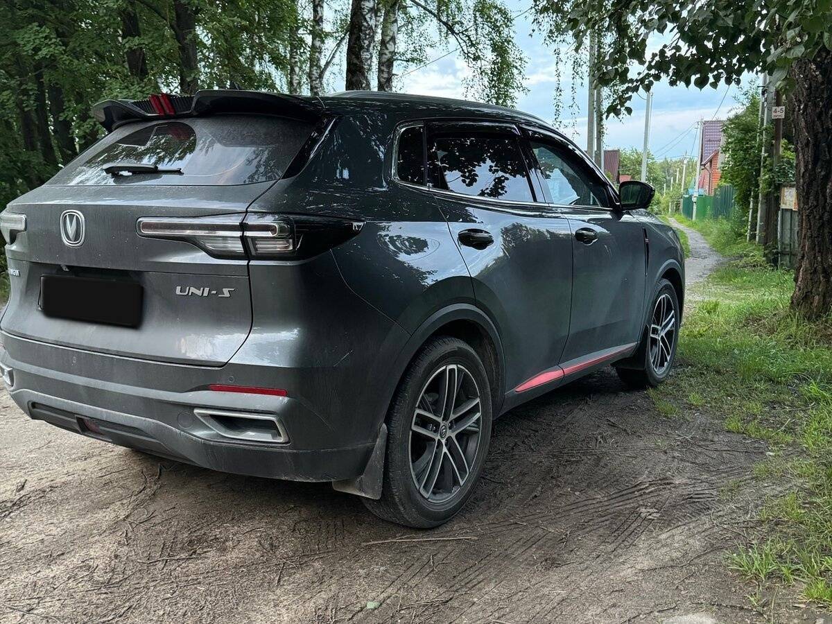 Changan UNI-S (CS55 Plus) с пробегом — 2024 год. Фото: #5