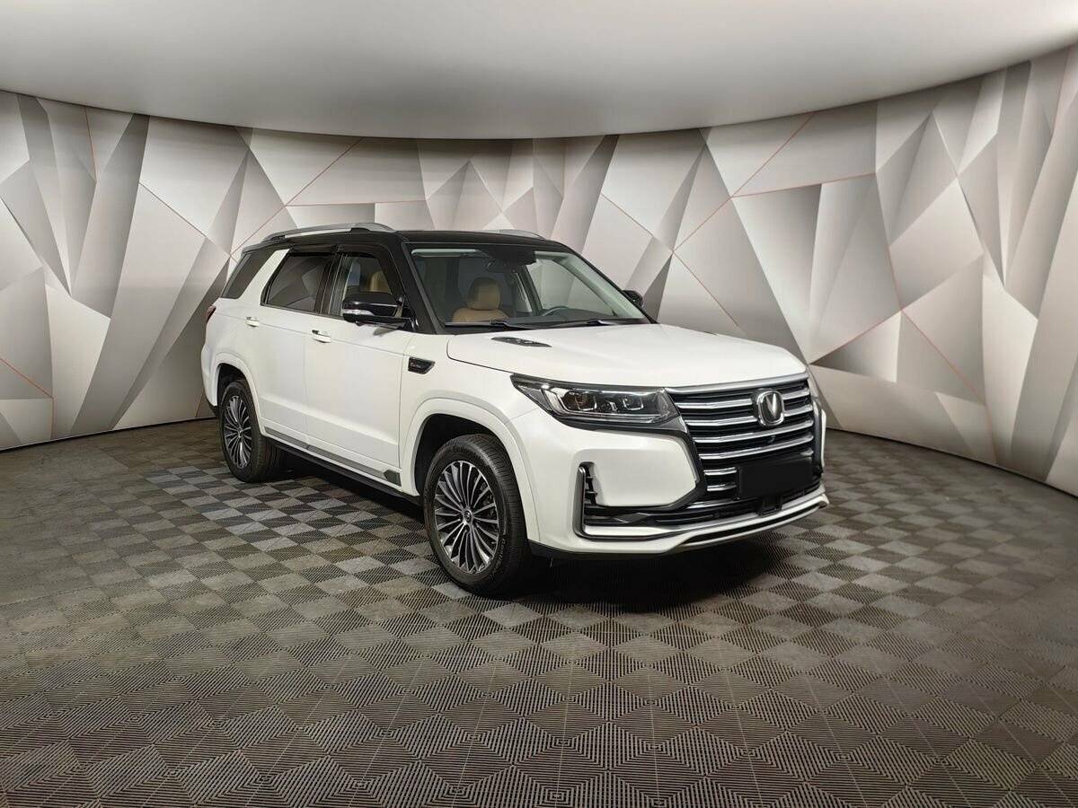 Changan CS95 с пробегом — 2022 год. Фото: #2