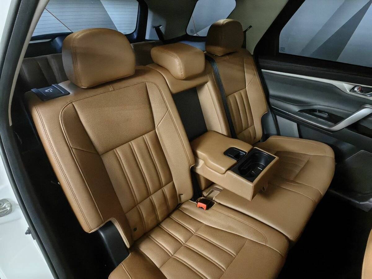 Changan CS95 с пробегом — 2022 год. Фото: #16