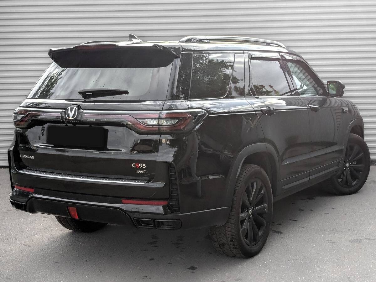 Changan CS95 с пробегом — 2023 год. Фото: #4