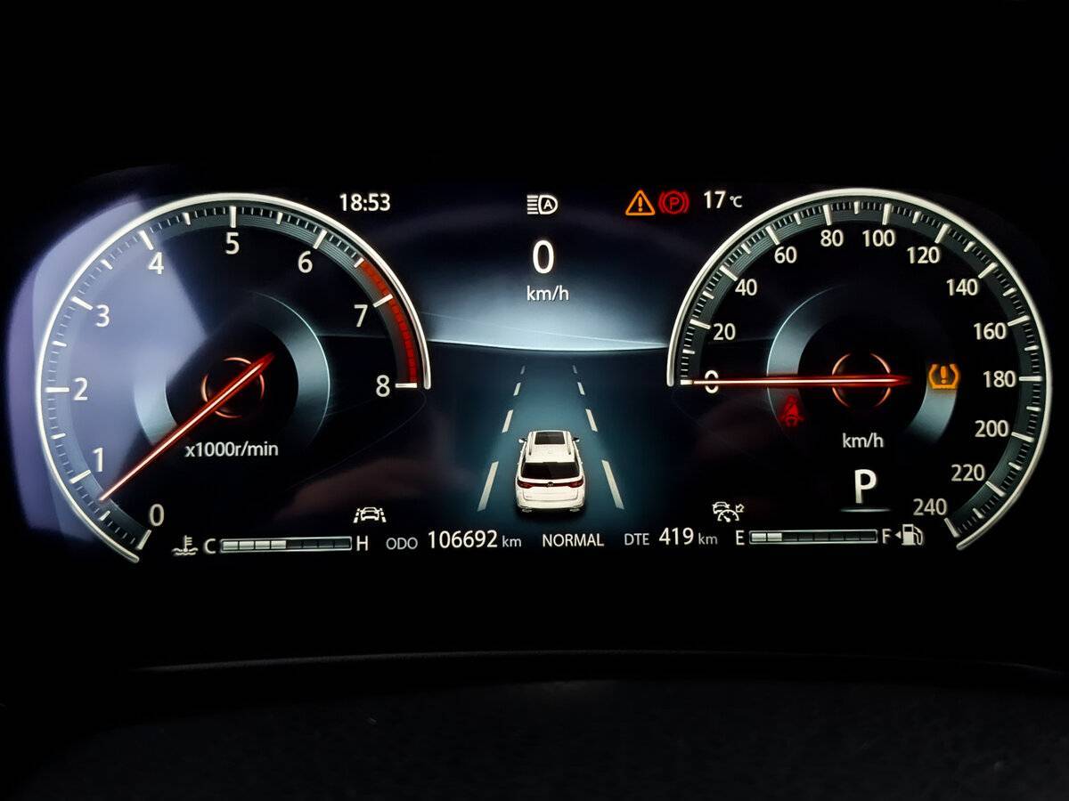 Changan CS95 с пробегом — 2023 год. Фото: #12