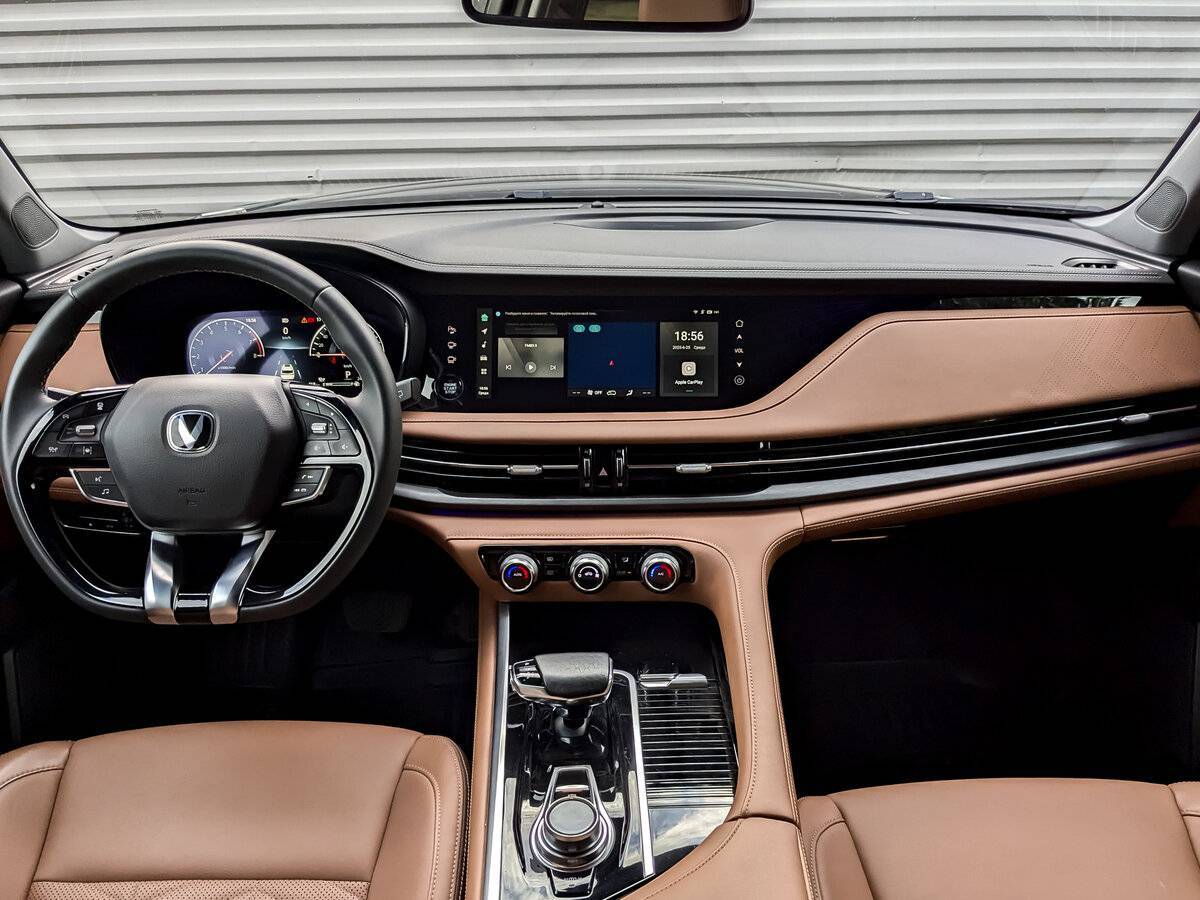 Changan CS95 с пробегом — 2023 год. Фото: #13