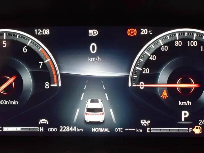 Changan CS95 с пробегом — 2023 год. Фото: #5