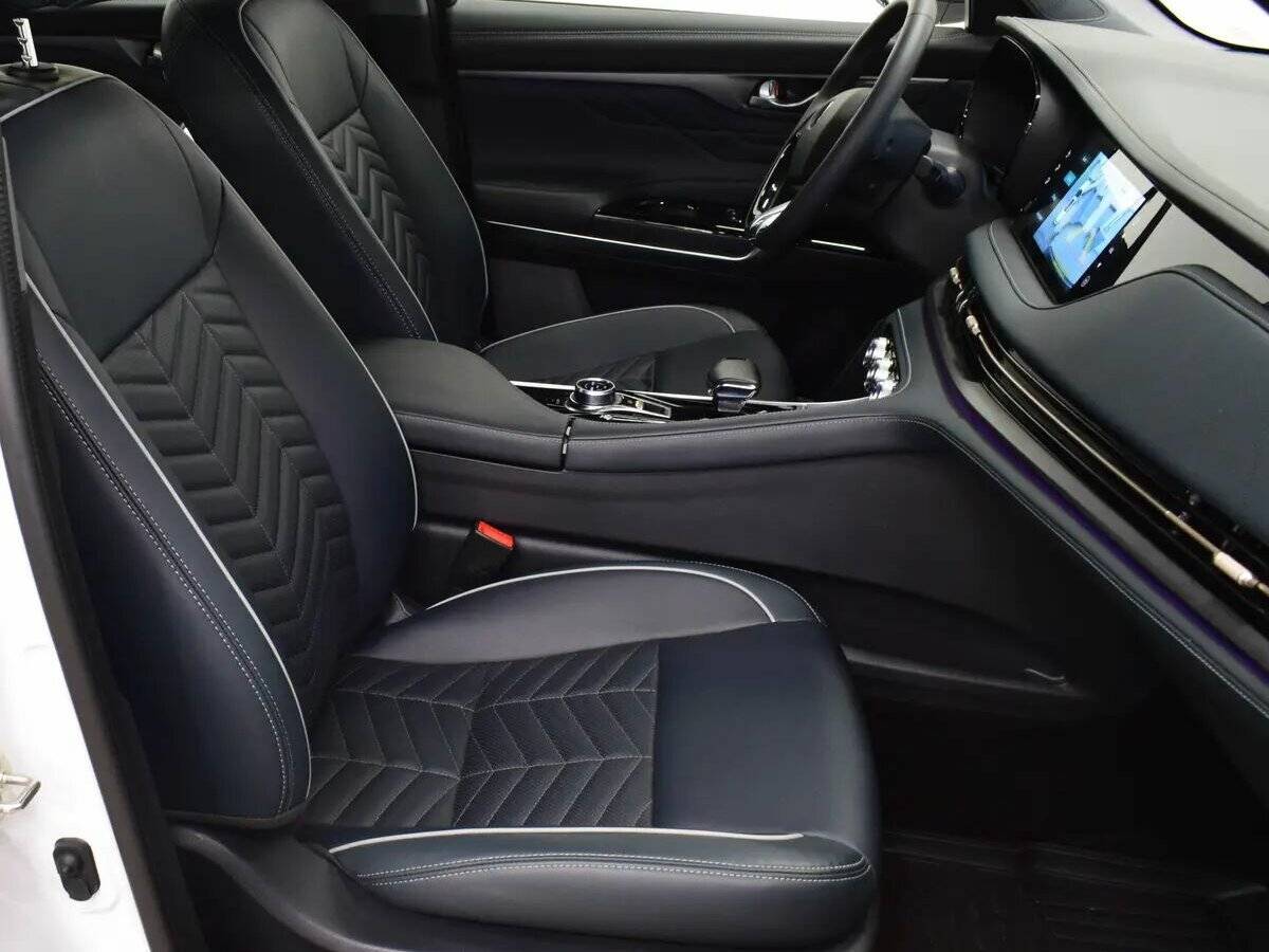 Changan CS95 с пробегом — 2023 год. Фото: #14