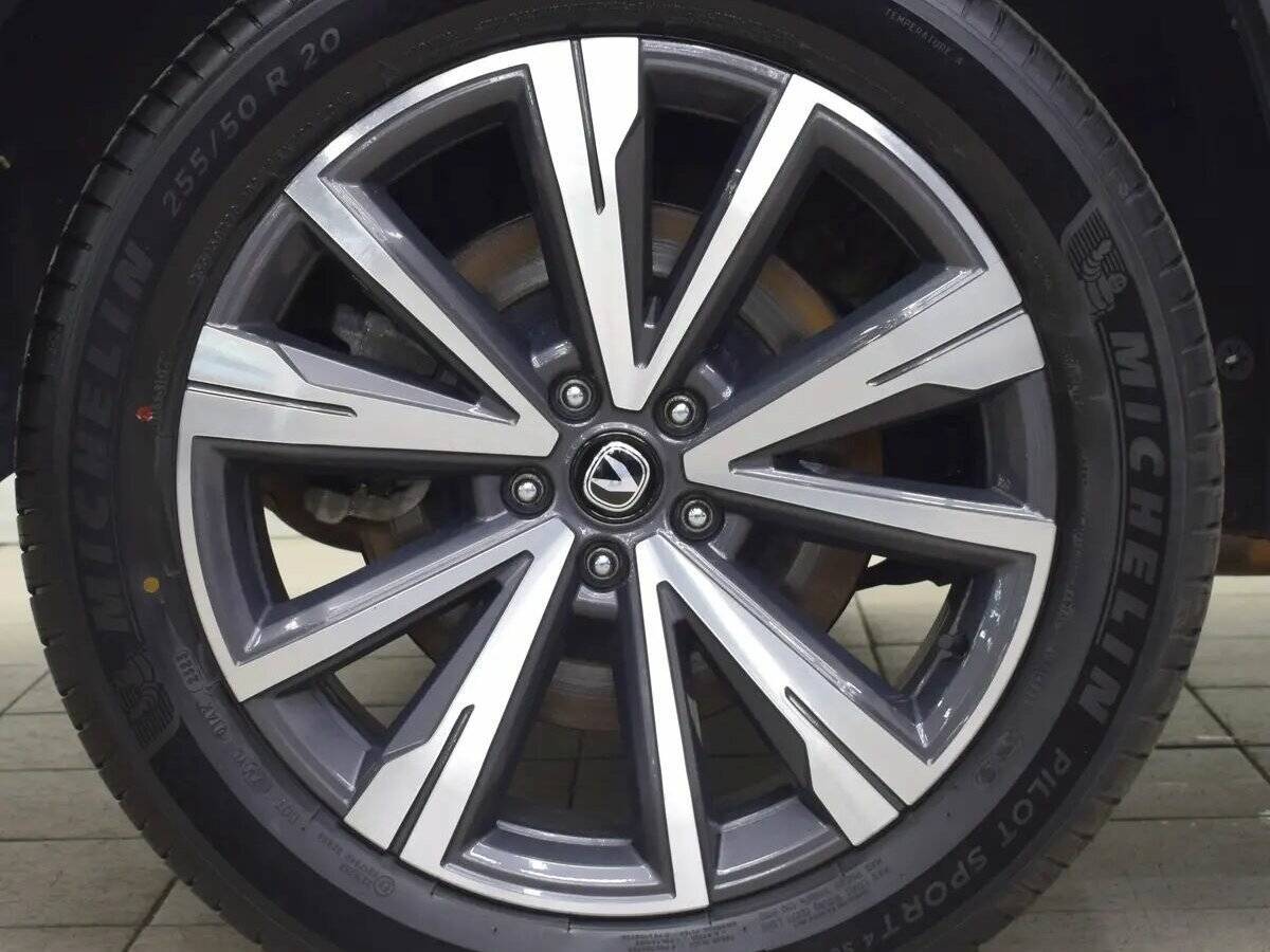 Changan CS95 с пробегом — 2023 год. Фото: #21