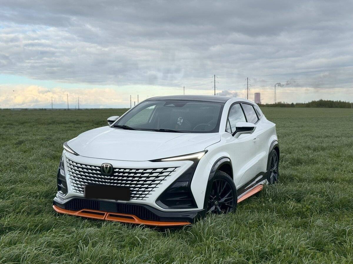 Changan UNI-T с пробегом — 2023 год. Фото: #1