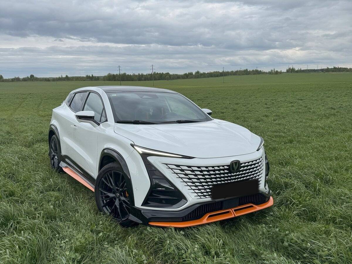 Changan UNI-T с пробегом — 2023 год. Фото: #2