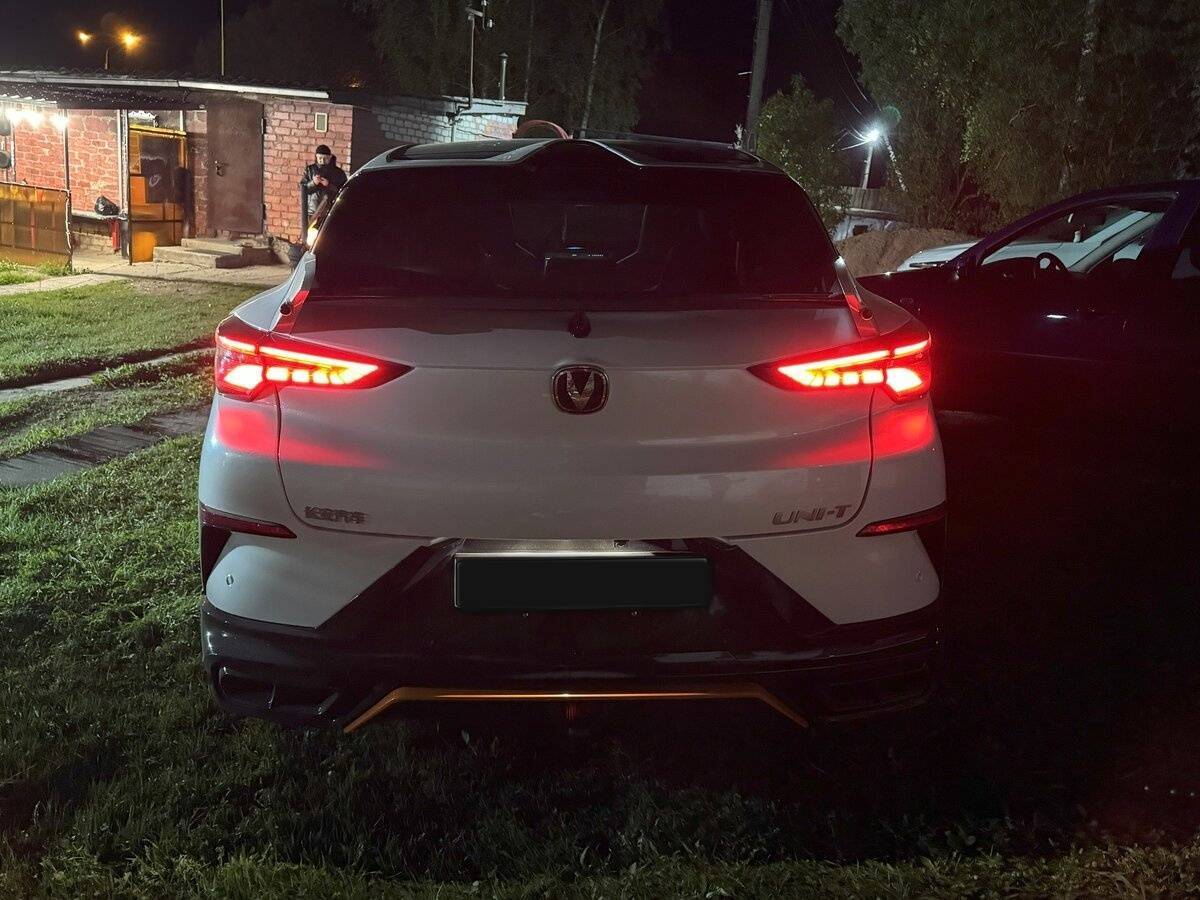 Changan UNI-T с пробегом — 2023 год. Фото: #4